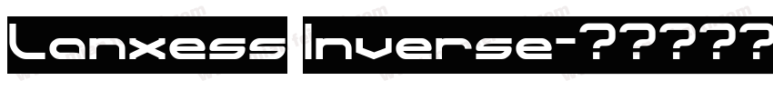 Lanxess Inverse字体转换